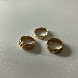3 set ring size 7